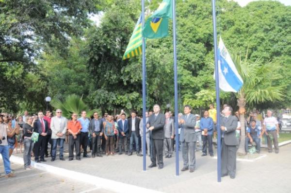 Dia do Piauí em Parnaíba.(Imagem:Marcelo Cardoso)