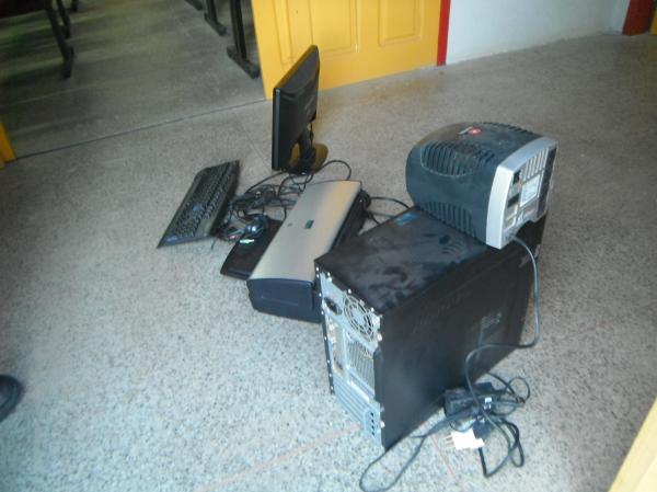 Computadores são furtados da Secretaria de Cultura de Barão de Grajaú