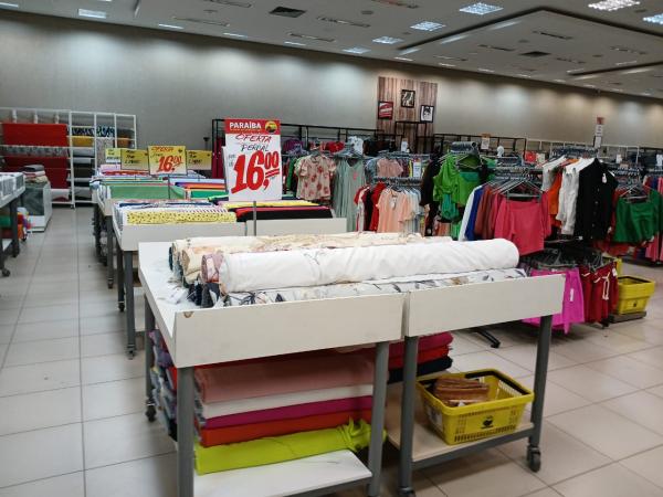 Armazém Paraíba de Floriano anuncia o