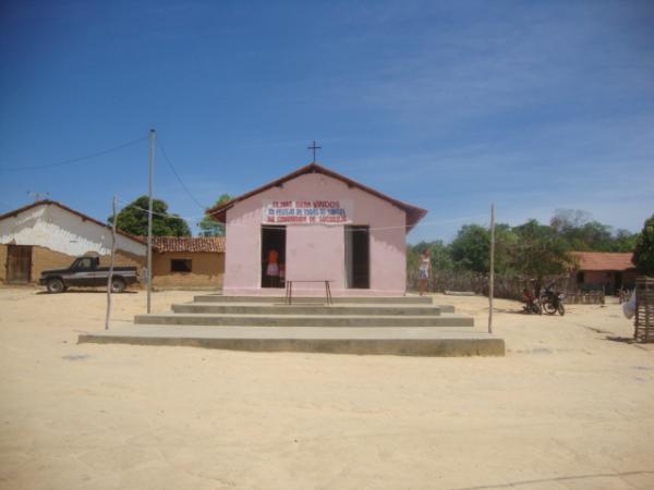 Igreja de Todos os Santos - Comunidade Sucuruj&uacute; em Bar&atilde;o de Graja&uacute;(Imagem:reda&ccedil;&atilde;o)