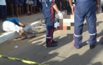 Menino de 11 anos morre atropelado a caminho da escola, em Timon