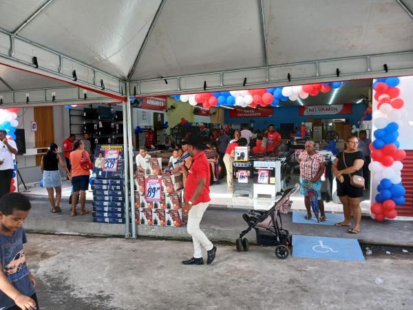 Lojas Vamol inaugura filial em Barão de Grajaú-MA com grande festa e ofertas especiais.(Imagem:FlorianoNews)