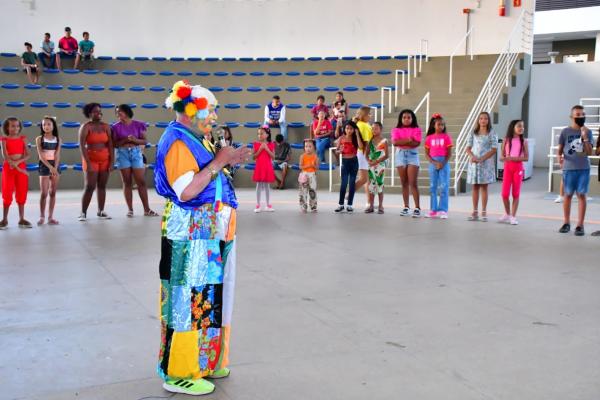 Festival infantil Show do Carrapeta encanta crianças em Floriano