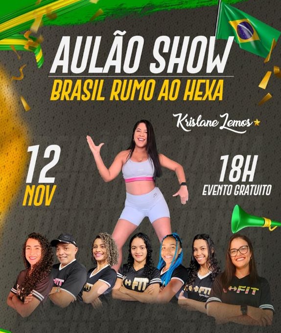 Floriano: São Jorge Super, Rio Parnaíba Shopping, Piracanjuba e K-Fit Academia realizarão Aulão Show