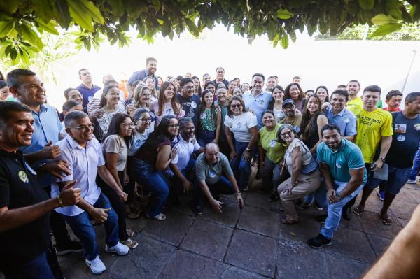 Ciro é reconhecido por prefeito, após transformação de município(Imagem:Ascom)