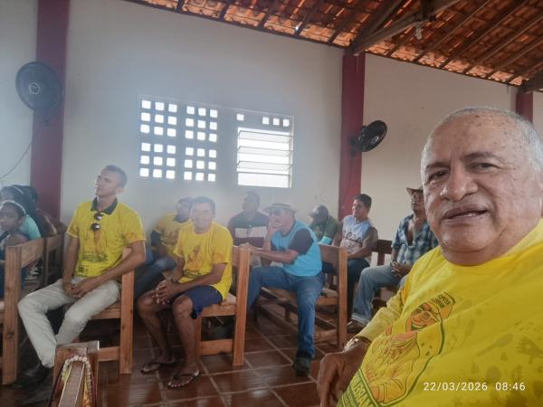 Projeto Amarelinho leva doações e solidariedade a famílias da zona rural de Floriano(Imagem:FlorianoNews)