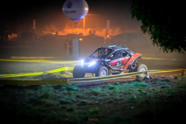 Pilotos e navegadores de quatro estados abrem com o prólogo o Piauí Rally Cup(Imagem: Azimute Fotos)