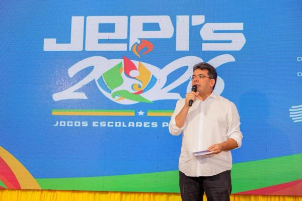 Governador Rafael Fonteles(Imagem:Gabriel Paulino)