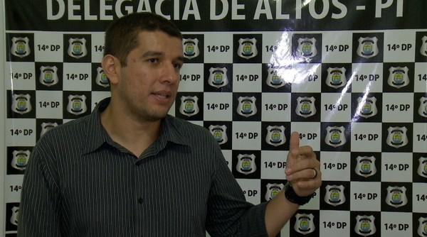  Delegado Jarbas Lima apura estupro de vulner&aacute;vel em crian&ccedil;a.(Imagem:Reprodu&ccedil;&atilde;o/TV Clube)