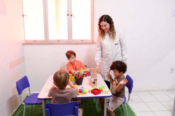 Clínica Trilhar oferece atendimento especializado para crianças e adolescentes neurodivergentes em Parnaíba.(Imagem:Divulgação)
