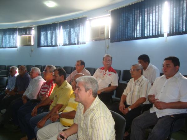 Lan&ccedil;amento da campanha de natal(Imagem:reda&ccedil;ao)