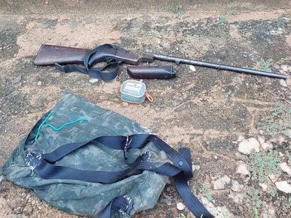 Filho atira em padrasto e mata mãe durante briga na zona rural de Oeiras