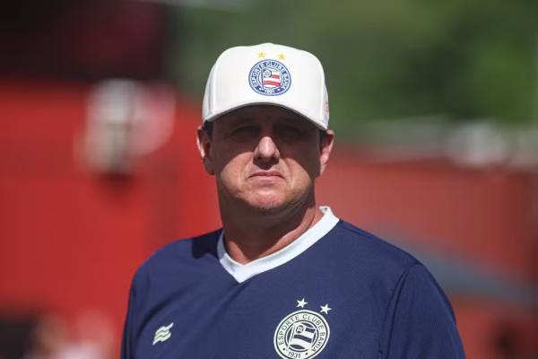 Rog&eacute;rio Ceni no Ba-Vi (Imagem:Tiago Caldas / EC Bahia)