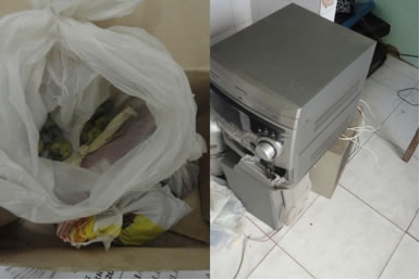 Polícia estoura boca de fumo em Floriano