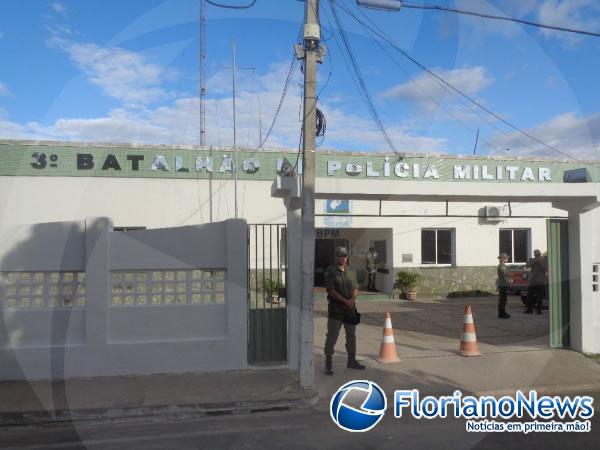 3&ordm; Batalh&atilde;o de Pol&iacute;cia Militar(Imagem:FlorianoNews)