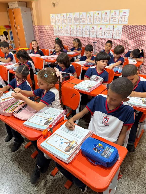 Escola Pequeno Príncipe inicia segundo semestre letivo com acolhimento e entusiasmo(Imagem:Secom)