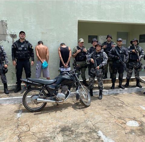 Polícia prende suspeitos de assassinar entregador de pizza no Piauí