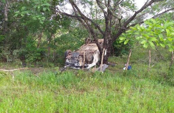 Veículo que transportava Pelotão Mirim Estadual capota na PI-113