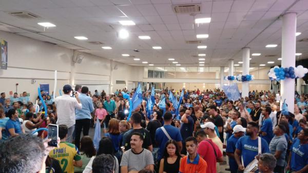 Progressistas na Estrada reúne lideranças e apoiadores em Floriano com foco nas eleições de 2026(Imagem:FlorianoNews)