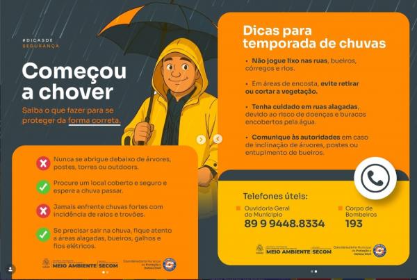 Secretaria de Meio Ambiente reforça alerta(Imagem:Reprodução/Instagram)