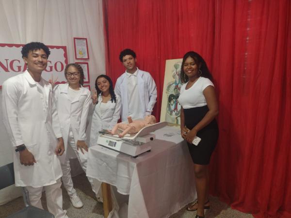 CEEP Calisto Lobo promove 2&ordf; Feira das Profiss&otilde;es para destacar oferta de cursos profissionalizantes.(Imagem:FlorianoNews)