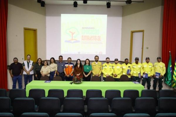 SEMAN de Floriano realiza Seminário de Educação Ambiental no Instituto Federal(Imagem:Secom)