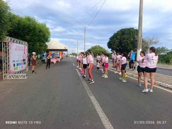 II Mãe em Movimento reúne participantes em manhã de saúde, superação e celebração em Floriano(Imagem:FlorianoNews)