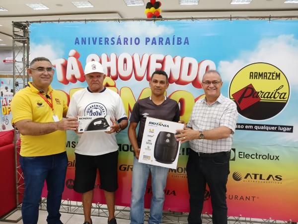 Armazém Paraíba realiza sorteio da campanha