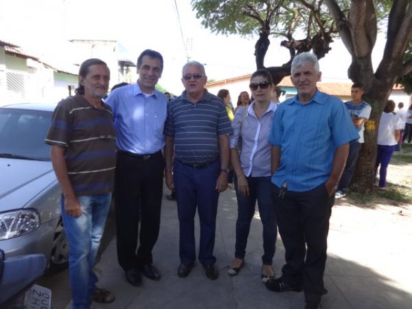Prefeitura de Floriano inaugura Posto de Sa&uacute;de do bairro Caixa D'&aacute;gua.(Imagem:FlorianoNews)