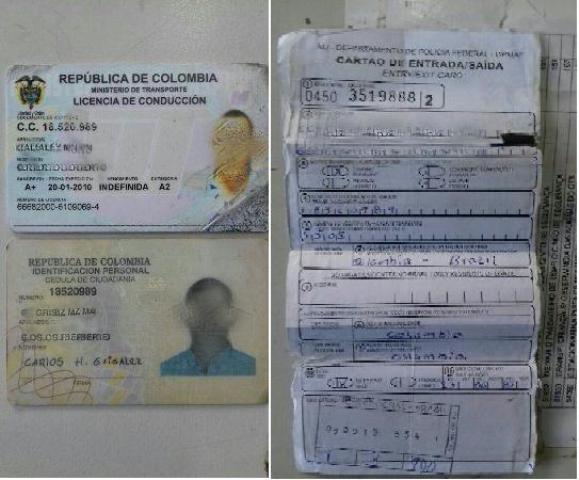 PRF flagra colombiano em situação irregular em Teresina