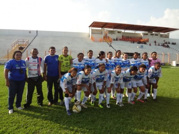 Sele&ccedil;&atilde;o Feminina de Floriano(Imagem:FlorianoNews)