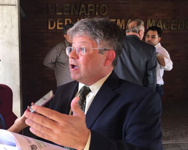 Líder da oposição critica governo e acusa gestão de ?desgoverno?(Imagem:Arquivo/CidadeVerde.com)