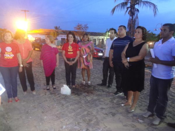 Governador do Rotary Club visitou o munic&iacute;pio de Nazar&eacute; do Piau&iacute;.(Imagem:FlorianoNews)