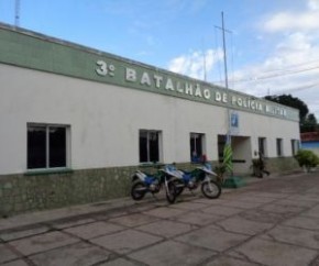 Motocicleta é tomada de assalto em Floriano