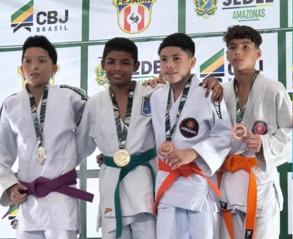 Judô piauiense mostra força e garante 53 medalhas na etapa regional do Campeonato Brasileiro(Imagem:Divulgação)