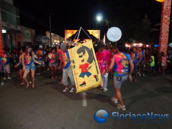 Cores, brilhos e samba no p&eacute; marcaram os desfiles das escolas de samba.(Imagem: FlorianoNews)