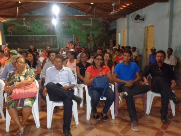 Seguro Garantia Safra é tema de reunião com entidades em Floriano