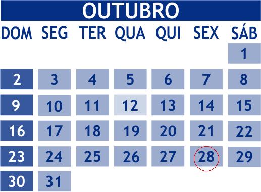 Governo decreta ponto facultativo na sexta-feira (28)