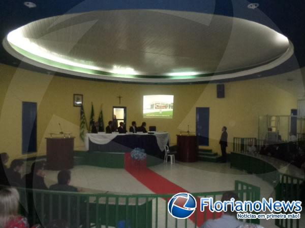 Minist&eacute;rio P&uacute;blico Federal inaugura sede na cidade de Floriano.(Imagem:FlorianoNews)