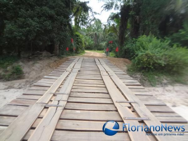 Inaugurada ponte na zona rural de Barão de Grajaú