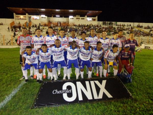 Time do Piau&iacute;.(Imagem:FlorianoNews)