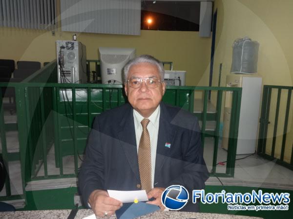 Vereador Jos&eacute; Le&atilde;o(Imagem:FlorianoNews)