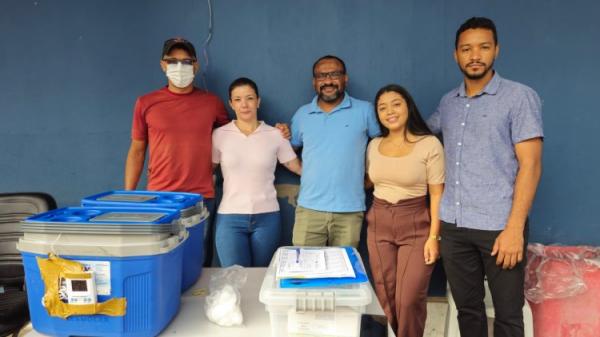 Prefeitura de Floriano intensifica combate à dengue com vacinação de motoristas e ações de conscientização(Imagem:Secom)