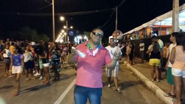Record de público na segunda de Carnaval em Floriano(Imagem:Secom)