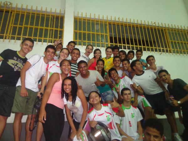 Jogos Escolares Florianense atrai grande p&uacute;blico em Gin&aacute;sio Poliesportivo.(Imagem:FlorianoNews)