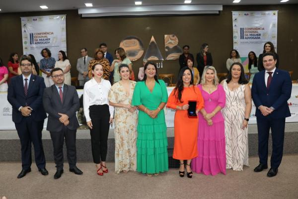 OAB-PI homenageia personalidades femininas da Advocacia com a 1&ordf; Medalha ?Honra ao M&eacute;rito Esperan&ccedil;a Garcia?(Imagem:Divulga&ccedil;&atilde;o)