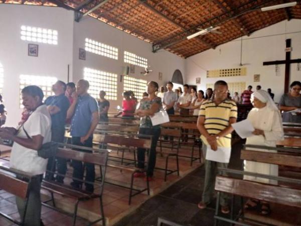 Oração das laudes marca abertura de festejos de Nossa Senhora das Mercês em Floriano.(Imagem:FlorianoNews)