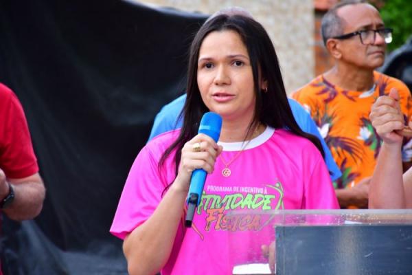 J&uacute;lia Amorim(Imagem:Secom)