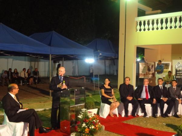 Inaugurada a Vara da Justi&ccedil;a Federal em Floriano. (Imagem:FlorianoNews)