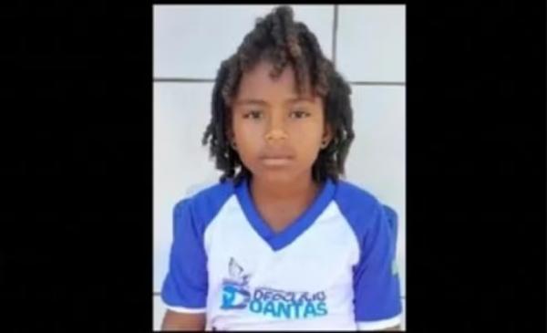 Franciele Vit&oacute;ria Soares dos Santos - Morre no hospital crian&ccedil;a atacada por Pitbull enquanto dormia na Zona Leste de Teresina; escola suspendeu aulas.(Imagem: Reprodu&ccedil;&atilde;o)